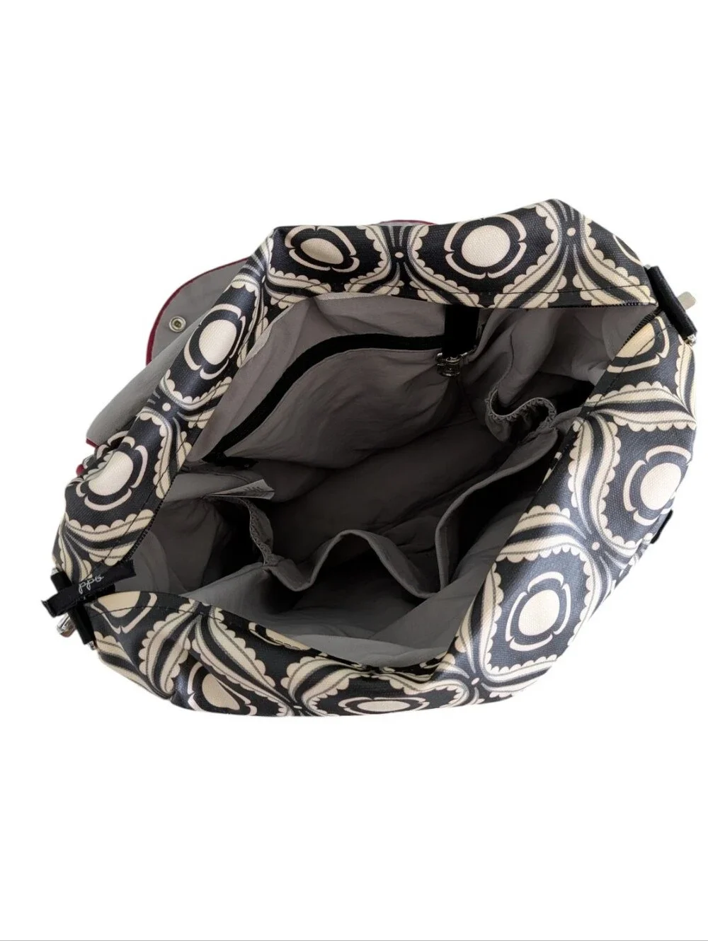 Petunia Pickle Bottom Printed Boxy Diaper Bag
